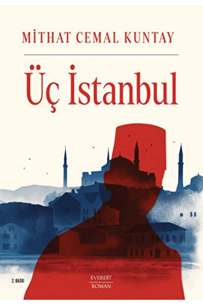 Everest Yayınları Üç İstanbul (Karton Kapak)