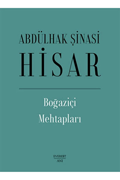 Everest Yayınları Boğaziçi Mehtapları (ciltli)