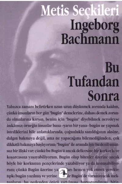 Metis Yayınları Bu Tufandan Sonra: Metis Seçkileri 02