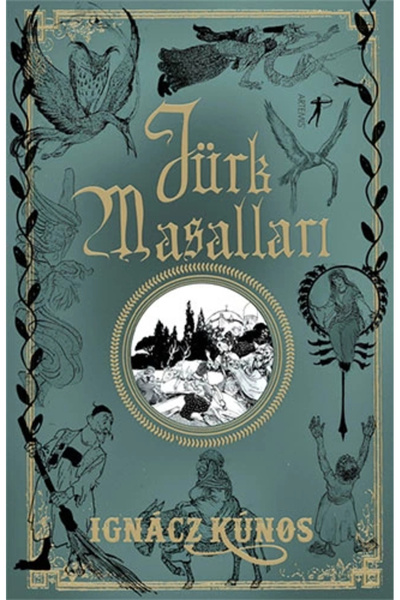Artemis Yayınları Türk Masalları kitabı / Ignacz Kunos / Artemis Yayınları