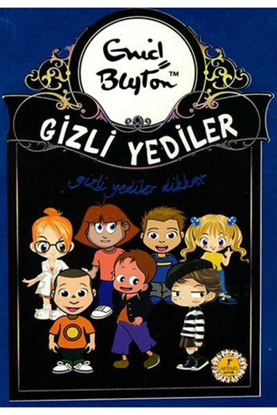 Artemis Yayınları Gizli Yediler 14. Kitap: Gizli Yediler Dikkat