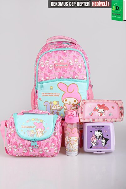 MY MELODY "DEKOMUS CEP DEFTERİ HEDİYELİ" YENİ SEZON LİSANSLI MY MELODY&BEST F...