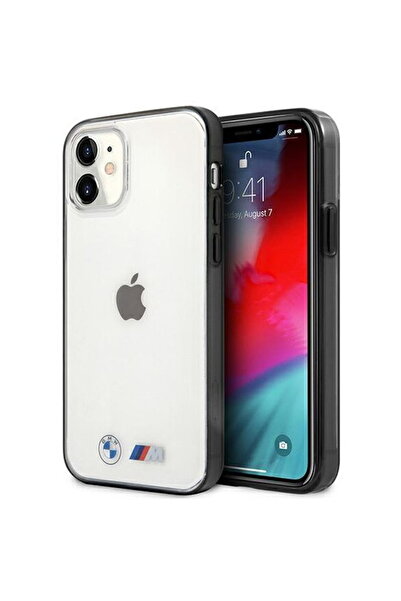 BMW Husa Etui BMHCP12SMBTOK iPhone 12 mini 5,4 " carcasă rigidă transparentă ...