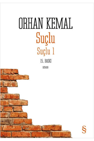 Everest Yayınları Suçlu 1 - Orhan Kemal -