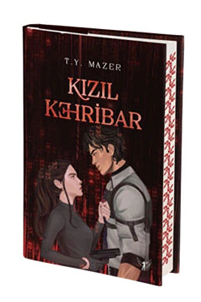 Artemis Yayınları Kızıl Kehribar (ciltli), T.y. Mazer, , Kızıl Kehribar (cilt...
