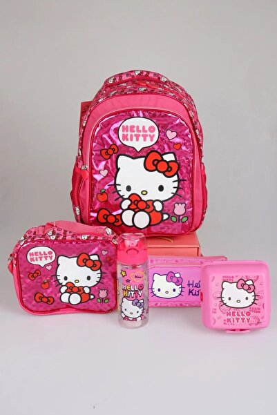 Hello Kitty X Dekomus "Love Shine Collection" Licensed Orthopedic Primary Sch...