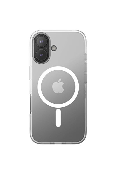 Belkin Husă magnetică ScreenForce iPhone 16 transparentă