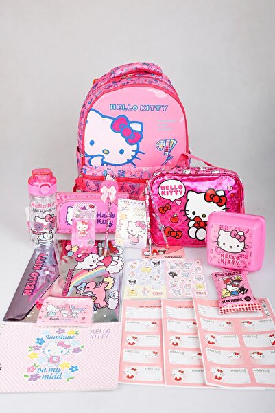 Hello Kitty x Dekomus "Candy Kitty Collection" Set complet de papetărie licen...