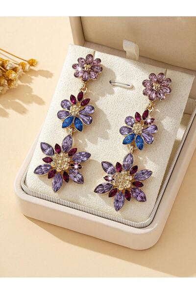 Choice MULTI Light Yellow Gold Color A Pair of Light Luxury, Sexy, Fashionabl...