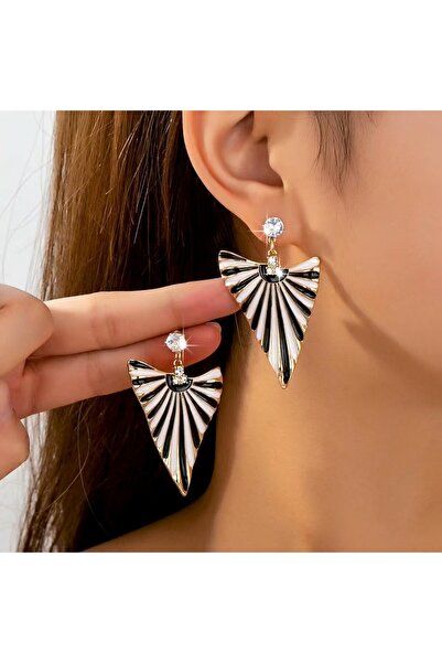 Choice Light Yellow Gold Color A Pair of Trendy, Light Luxury, Casual, Fashio...
