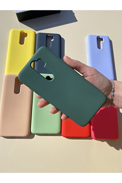 MM KILIF AKSESUAR Xiaomi Redmi Note 8 Pro Silikon Lansman Kılıf