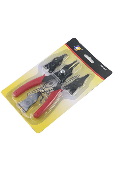 Choice 4-In-1 Circlip Pliers Set Snap Ring Pliers Multi Crimp Removable Plier...