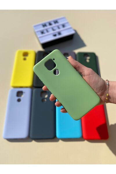 MM KILIF AKSESUAR Xiaomi Redmi Note 9 Silikon Lansman Kılıf