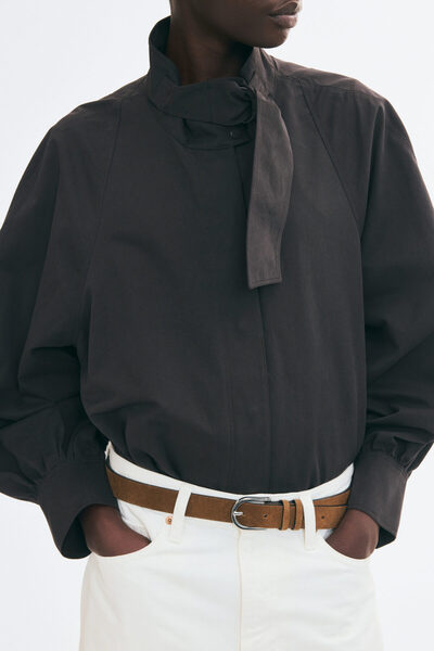 H&M Oversize Gabardin Ceket