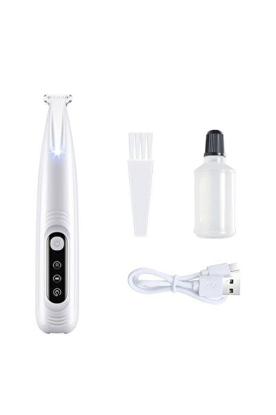 Choice F6001 Pet Dog Electric Groomer Trimmer with LED Light Waterproof Pet F...