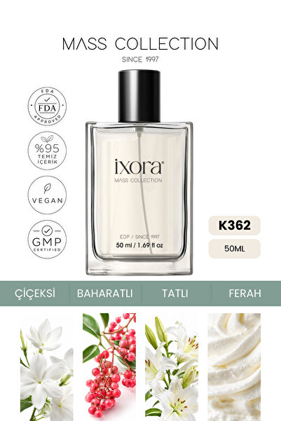ixora K362 Actual Kadın EDP Parfüm 50 ml