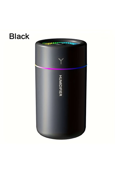 Choice CHINA Black 1pc Car Humidifier Colorful LED Aromatherapy Humidifier Si...