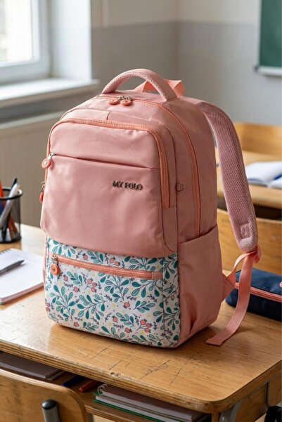 byhakan My Polo 2085 Primary School Middle School Bag Backpack School Bag Mul...