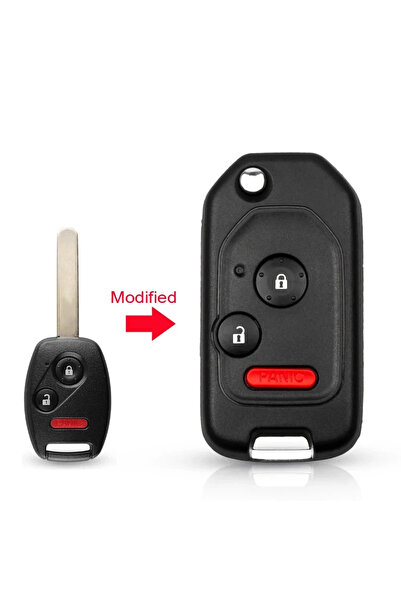 Choice11 مفتاح سيارة معدل جديد طراز 7 KEYYOU لسيارات هوندا أكورد وسيفيك وCRV ...