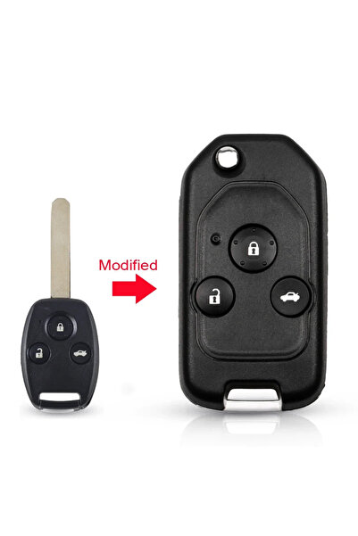 Choice12 مفتاح سيارة معدل جديد طراز 6 KEYYOU لسيارات هوندا أكورد وسيفيك وCRV ...