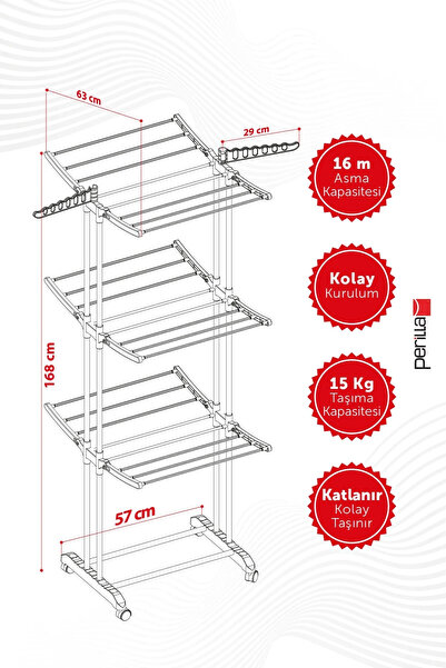 Perilla Triplex Kurutmalık