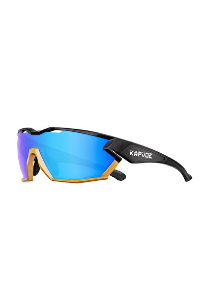 Choice3 07 KAPVOE Cycling Glasses Fashion Sports Glasses Outdoor Bicycle Hiki...