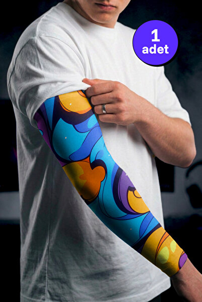 Bubble Oyuncu Sporcu Kolluk Gamer Sleeve 1 Adet