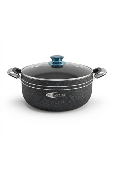 Kawashi KW-SP 28CM DUTCH OVEN 2.5MM G/COVER