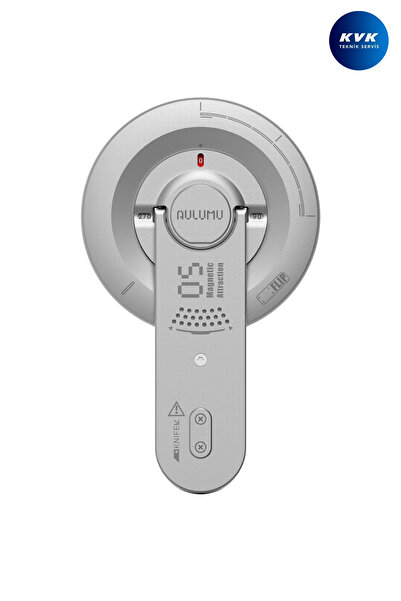 Aulumu G05 Air Yeni Nesil Yüksek Performanslı Manyetik Stand Silver