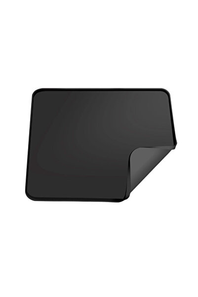 Choice 40x40 cm black Silicone Coffee Mat,16"×16" Waterproof Heat Resistant B...