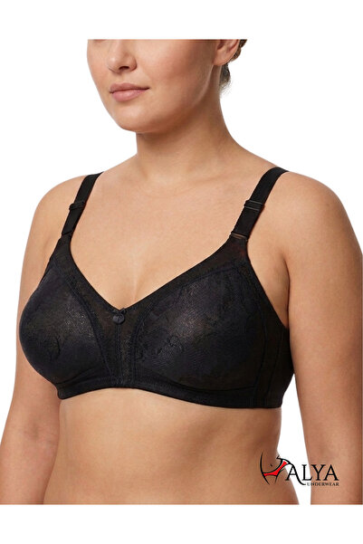 ALYA UNDERWEAR Σουτιέν συγκράτησης C Cup Plus Size, χωρίς ραφές, χωρίς ενίσχυ...