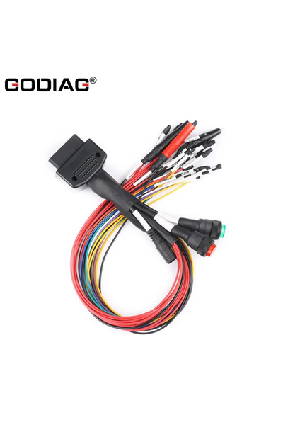Choice GODIAG Breakout Tricore Cable Full Protocol OBD2 Jumper Car Diagnostic...