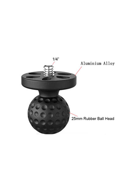 Choice6 G Ball Head Adapter Mount Base 1/4 Screw Bracket Camera Accessories f...
