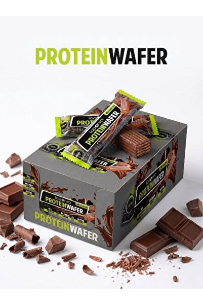Laperva Protein Wafer, Box of 25 Bars, Milk Chocolate