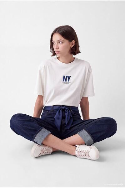 PAULMARK Women's Printed T-Shirt