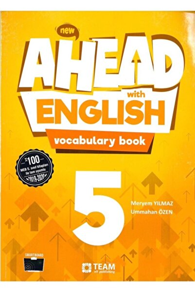 TEAM ELT PUBLISHING Team Elt 5. Sınıf Ahead With English Vocabulary Book