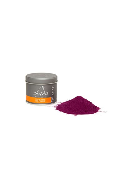 Chado Ube Powder %100 Saf Filipinler Mor Tatlı Patates Tozu Latte ve Smoothie...