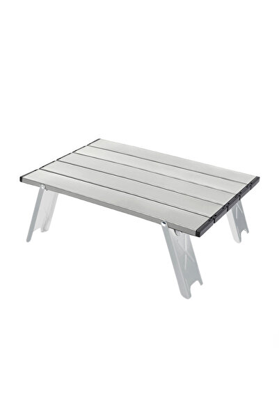 Choice Silvery WESTTUNE Mini Camping Table Ultralight Portable Aluminum Alloy...