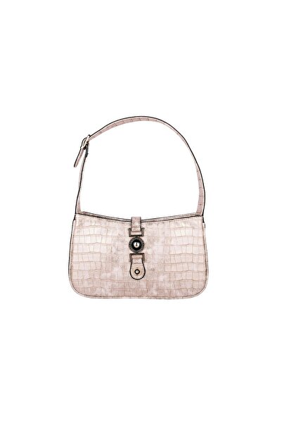 LAMBERTİ 7260 7 HOBO BAG IN SMOOTH FAUX