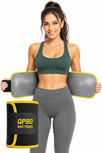 modalarge Thermal Corset Slimming Firming Thermal Waist Belt Waist Sweating S...