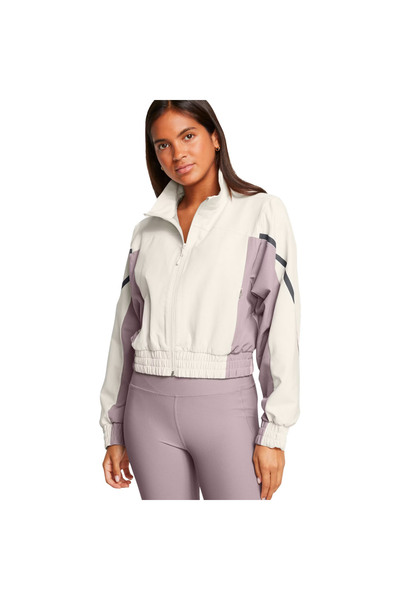 Under Armour ΑΣΤΕΡΜΕΝΙΜΟ ΜΠΟΥΦΑΝ 1386479-110 Εκρού