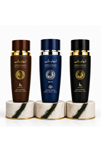 Ayelet SET 3 - Apollo Mane (Brown + Blue + Black)