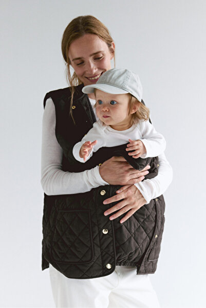 H&M MAMA Before & After Kapitone Bebek Taşıma Yeleği