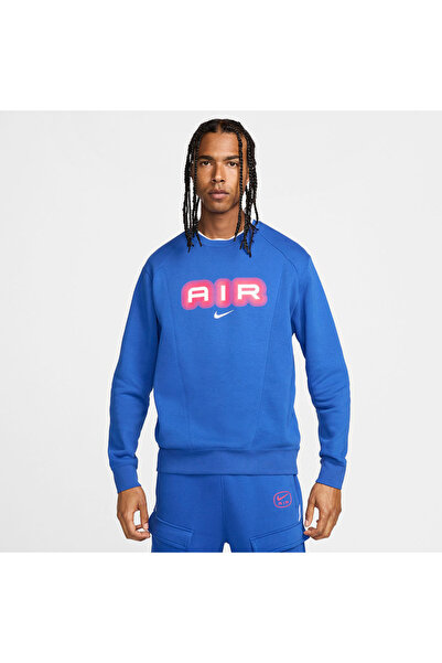 Nike M NSW SW AIR CREW FLC BB HM0177-480 Μωβ