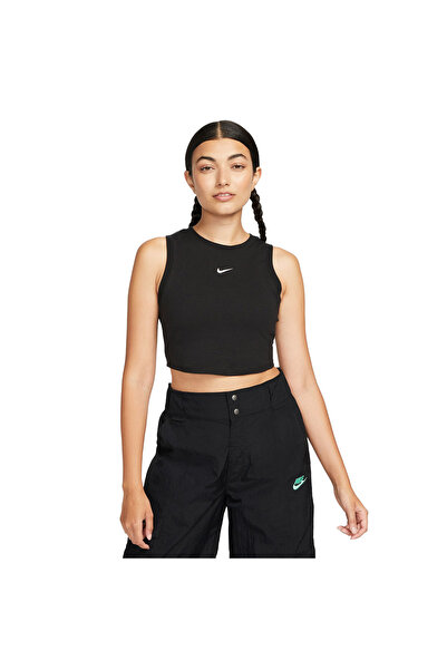 Nike ΑΘΛΗΤΙΚΗ ΕΝΔΥΣΗ ΧΑΛΑΡΟ ΠΛΕΚΤΟ FB8279-010 Μαύρο