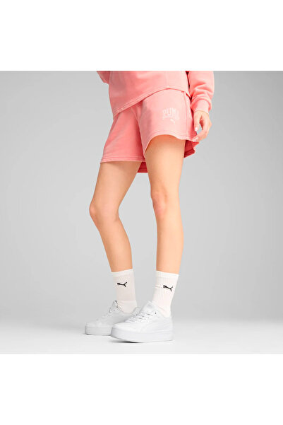 Puma Κλασικό Πλυμένο Σορτς 5 TR 685035-18 Ροζ