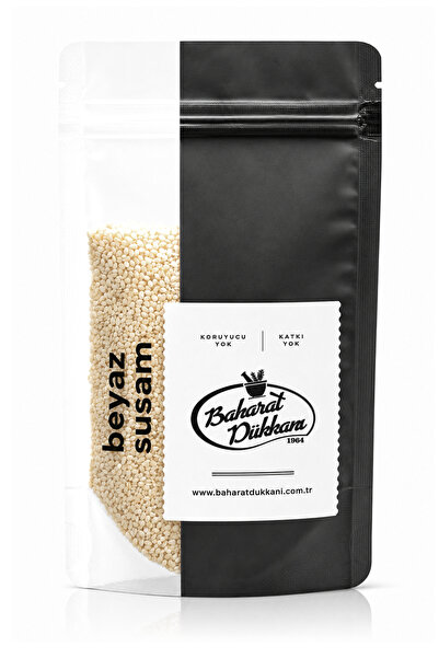 Baharat Dükkanı Beyaz Susam 100gr