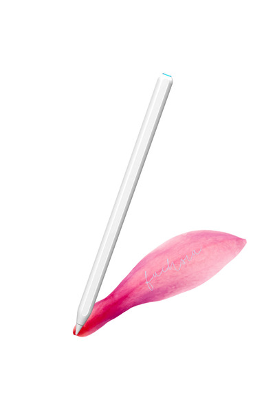 Fuchsia Ipad 12.9 Inc 5. Nesil Magnetik Şarj Olabilen Eğime Duyarlı Fuchsia A...