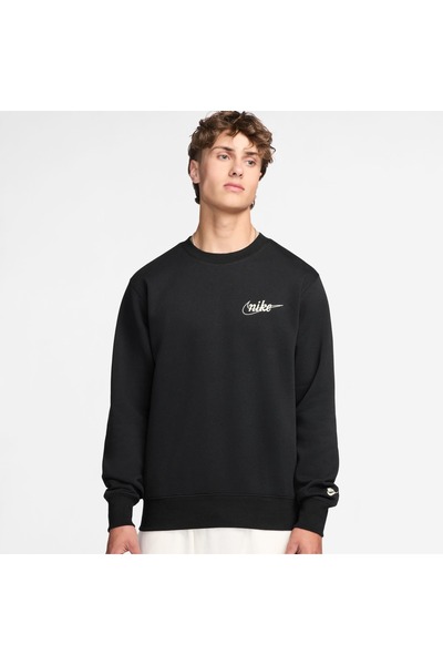 Nike ΑΘΛΗΤΙΚΑ ΕΝΔΥΜΑΤΑ CLUB IF0679-010 Μαύρο