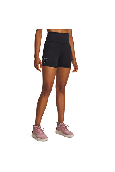 Under Armour PJT RCK Ποδηλατικό Σορτς 6005086-002 Μαύρο